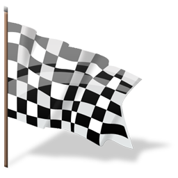 Checkered flag