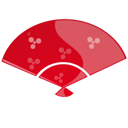 Fan red
