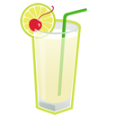 Gin Fizz cocktail