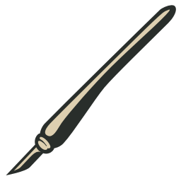 Scalpel vintage
