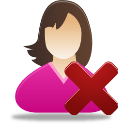 Remove female user
