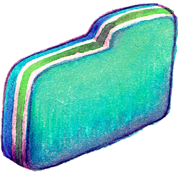 Folder Green