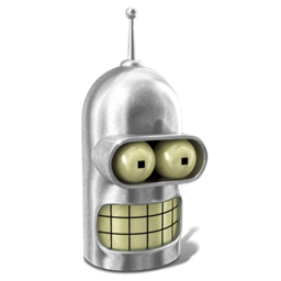 Bender Shiny Metal