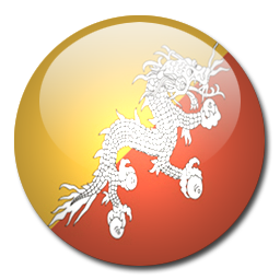 Bhutan Flag