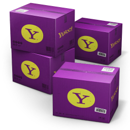 Yahoo Shipping Box