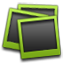 Polaroid green