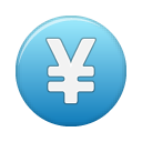 currency blue yuan