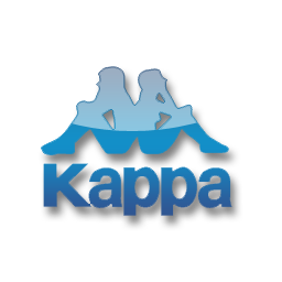 Kappa blue logo
