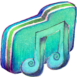 Music Alt Green Folder