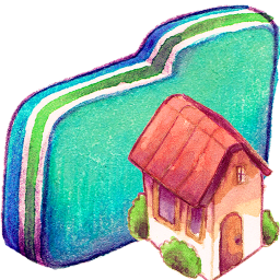 Home Green Folder