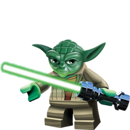 Lego Yoda