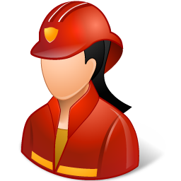 Firefighter Female Light