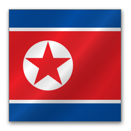 North Korea flag
