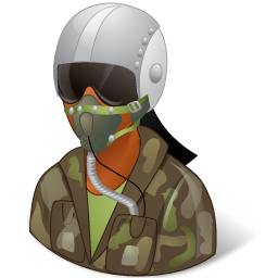 Pilotmilitary Female Dark