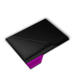 Empty Folder Purple