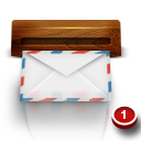 Wooden Mail