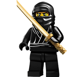 Lego Ninja Black 2