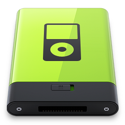 HDD Green iPod
