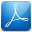 Acrobat blue