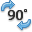 Transform Rotate 90
