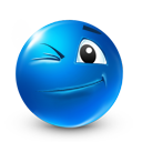 wink