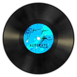 Vinyl blue