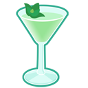 Grasshopper cocktail