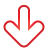 Arrow Down red