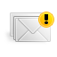 Email warning