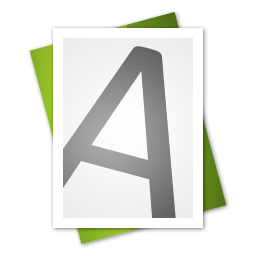 Font File Alt
