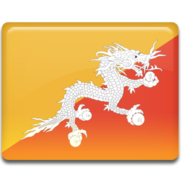 Bhutan Flag