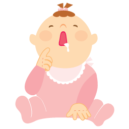 Baby Girl Vomit