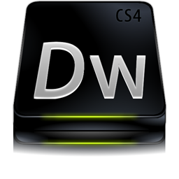 Adobe Dreamweaver CS4 Black
