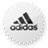 Adidas White logo