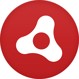 Adobe Air flat circle