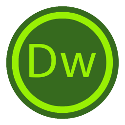 Adobe Dreamweaver Circle