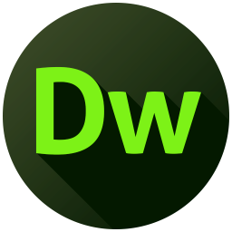 Adobe Dreamweaver Long Shadow