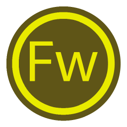 Adobe Firework Circle