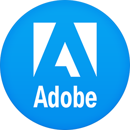Adobe flat circle