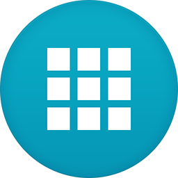App Draw flat circle