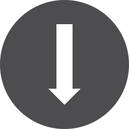 Arrow Down Alt2 Vector