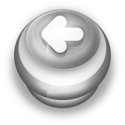 Arrow Left Button Grey