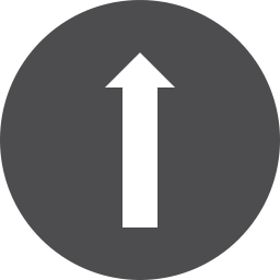Arrow Up Alt2 Vector