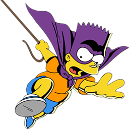 Bart Simpson Bartman