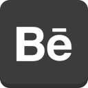 Behance Flat