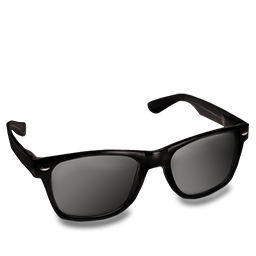 Black Glasses