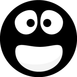 Black Smiley 1