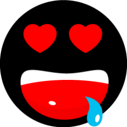 Black Smiley 10