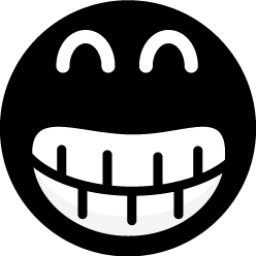 Black Smiley 11