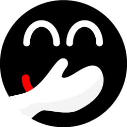 Black Smiley 12